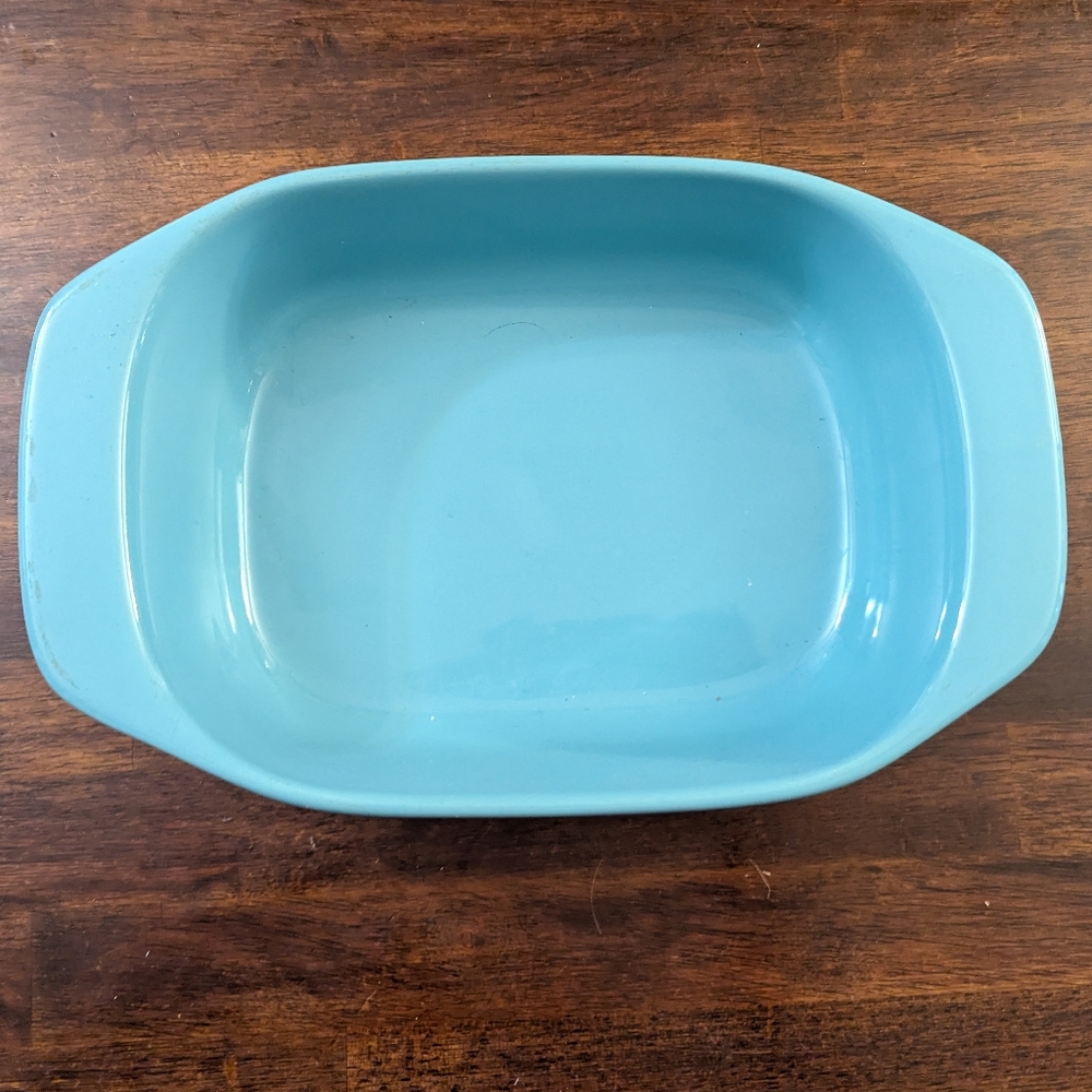 Chantal Blue Ceramic Baking Dish